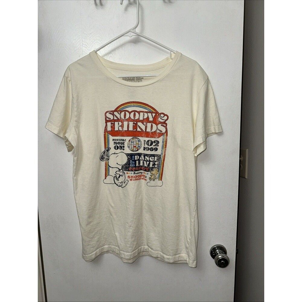 Peanuts snoopy Sz Ex Lg T Shirt